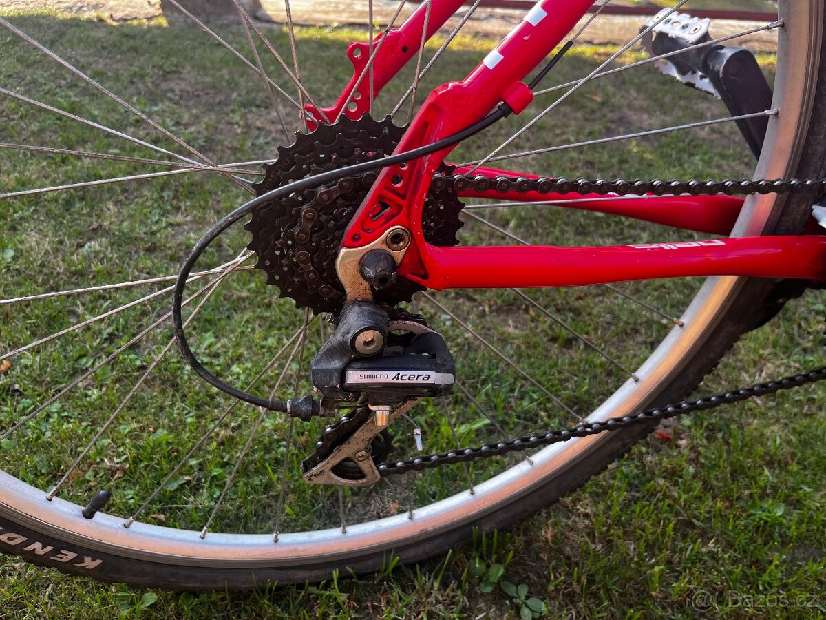 Prodám trekové dámské kolo Pells Crono - 4