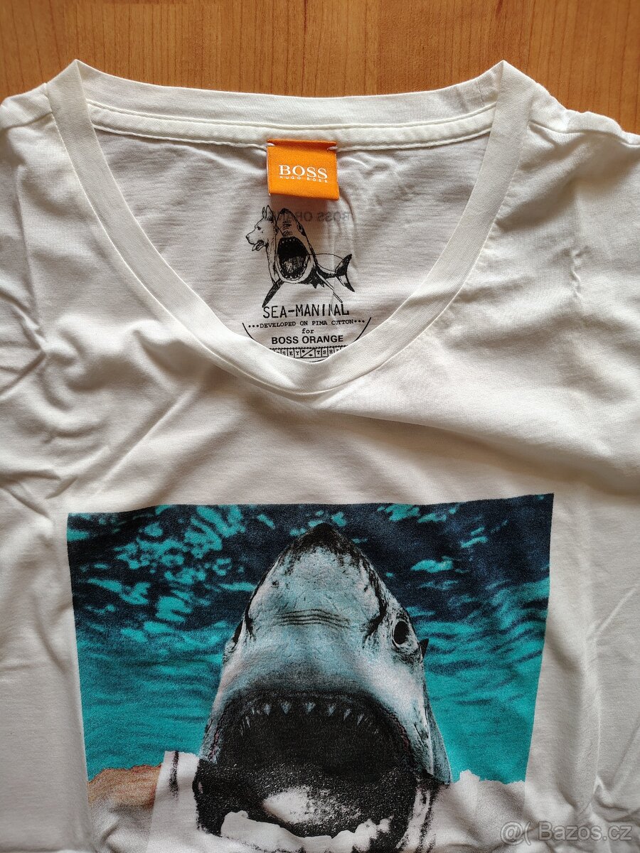 Boss Orange Sea Manimal tričko (velikost L) - 4