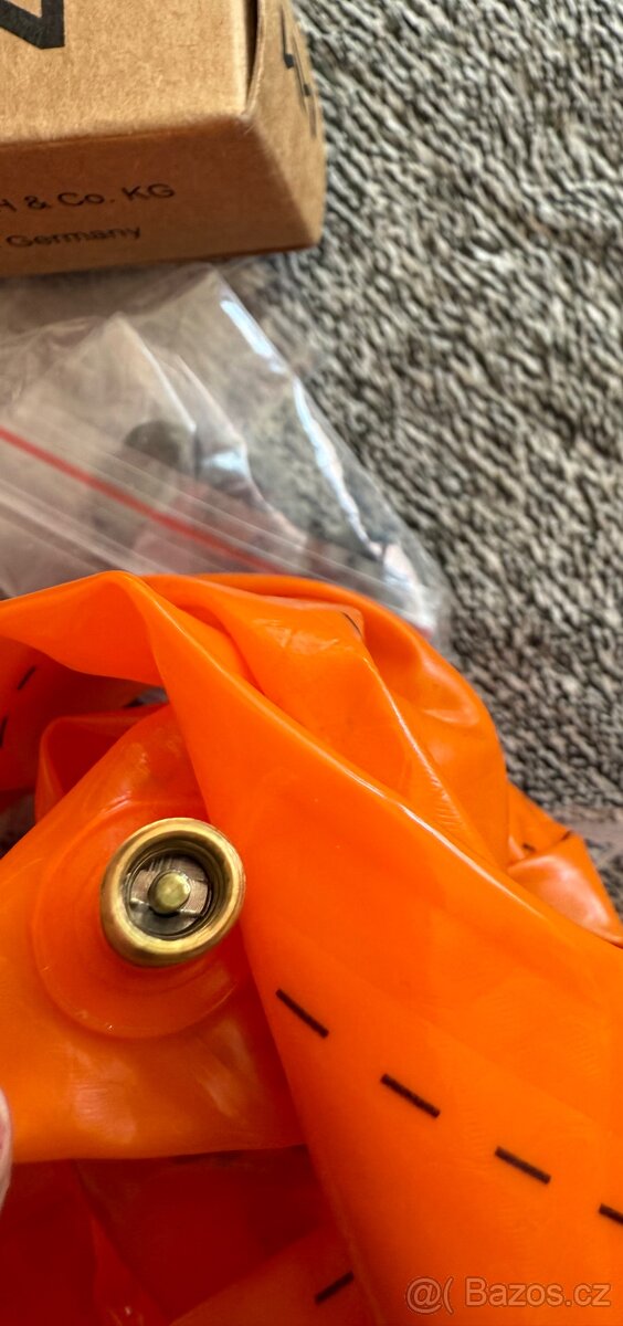 Tubolito lehké duše, autoventilek, v sadě 2 ks - 4