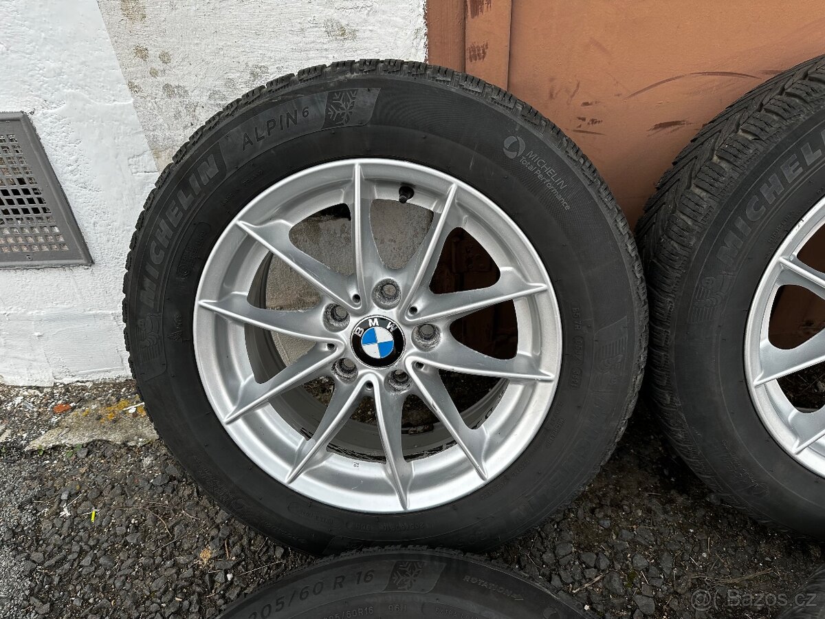 Originální zimní sada alu kol BMW R16 - 4