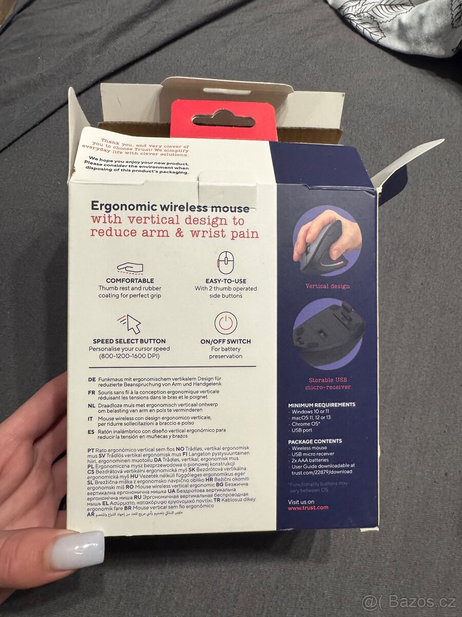 Bezdrátová myš - 4