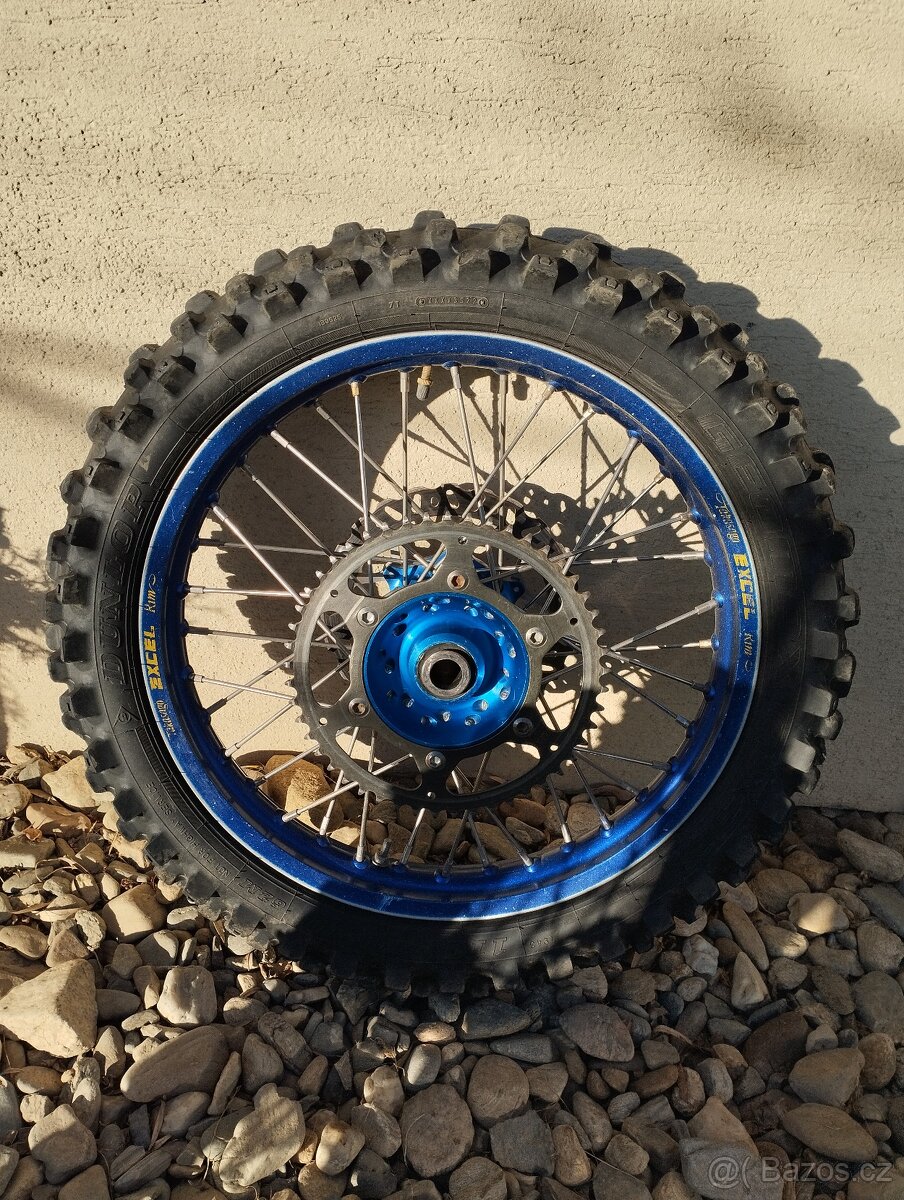 náhradní kola na Yamaha 450f - 4