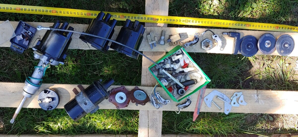 Prodám díly na Lada VAZ 2101 - 4