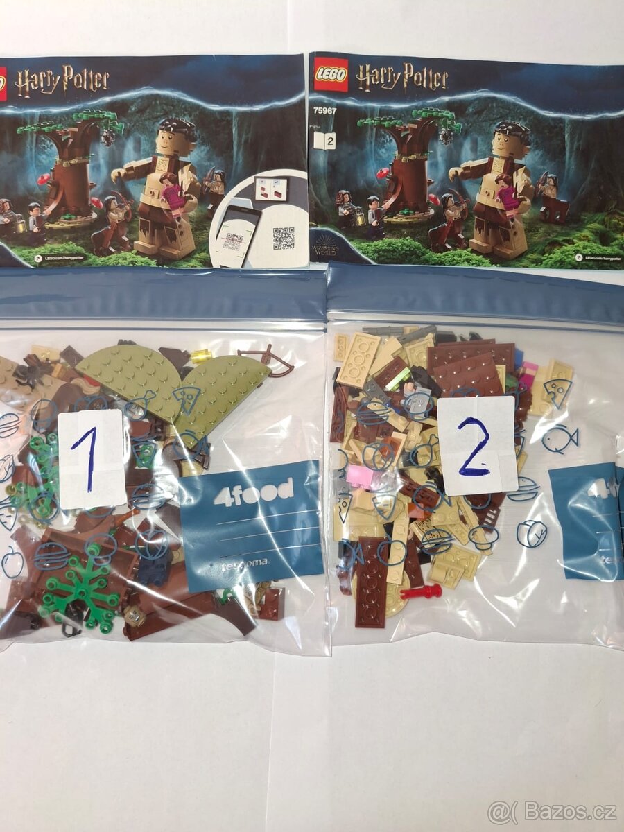 LEGO Harry Potter - Zapovězený les: Setkání Drápa a prof. Um - 4