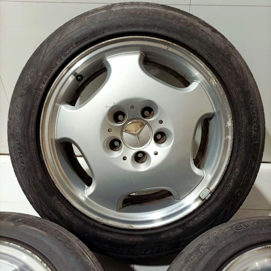 16" ALU kola – 5x112 – 7,5J x 16" ET41 - 4