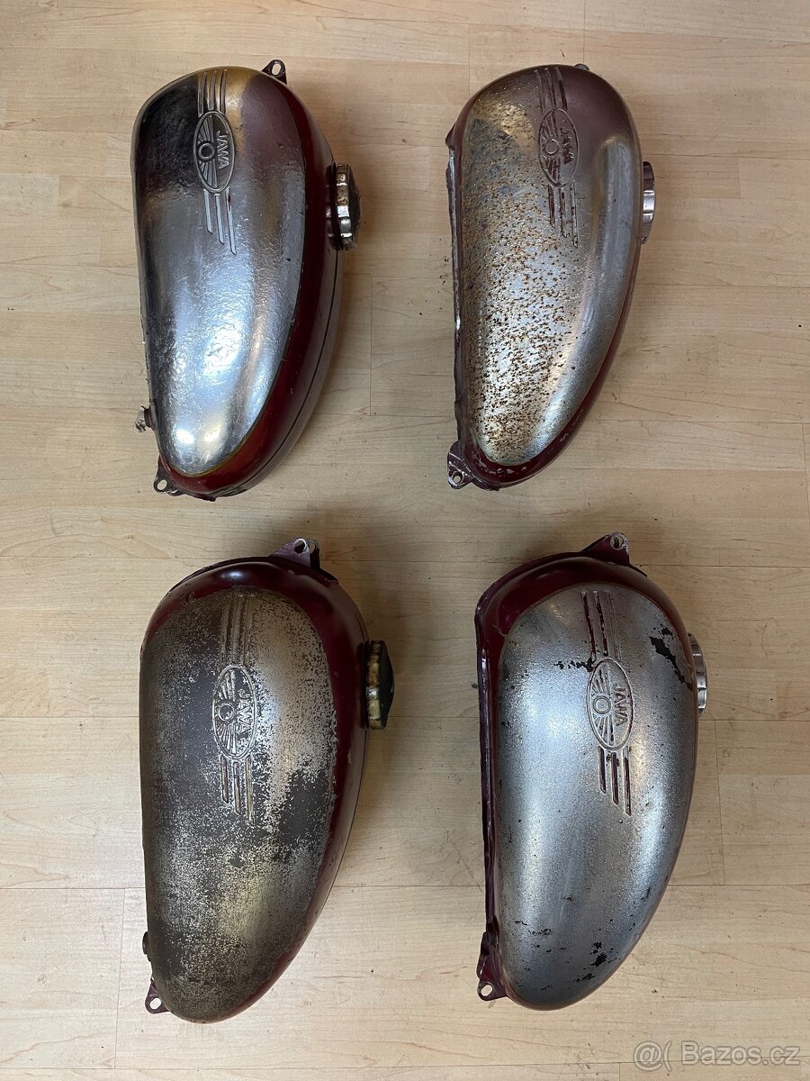 Pekné patinové nádrže Jawa 250 350 Kyvacka Panelka - 4