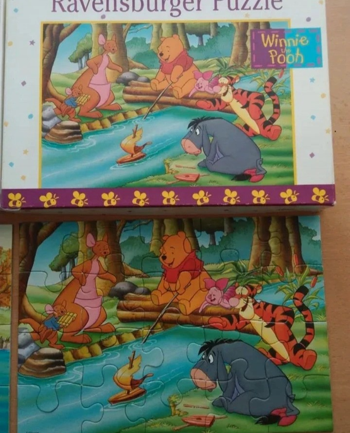 Puzzle Disney - 4 obrázky - 4