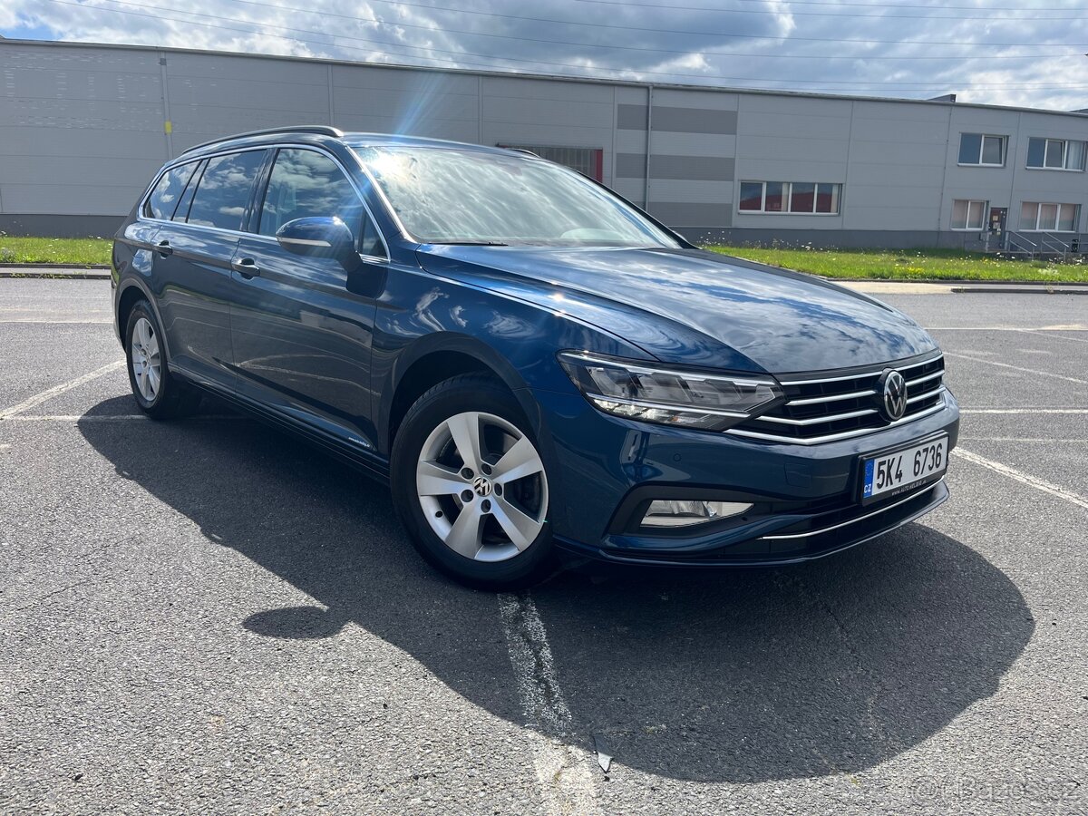 SLEVA - VW Passat B8 2.0TDI 2022 stav nového vozu - 4