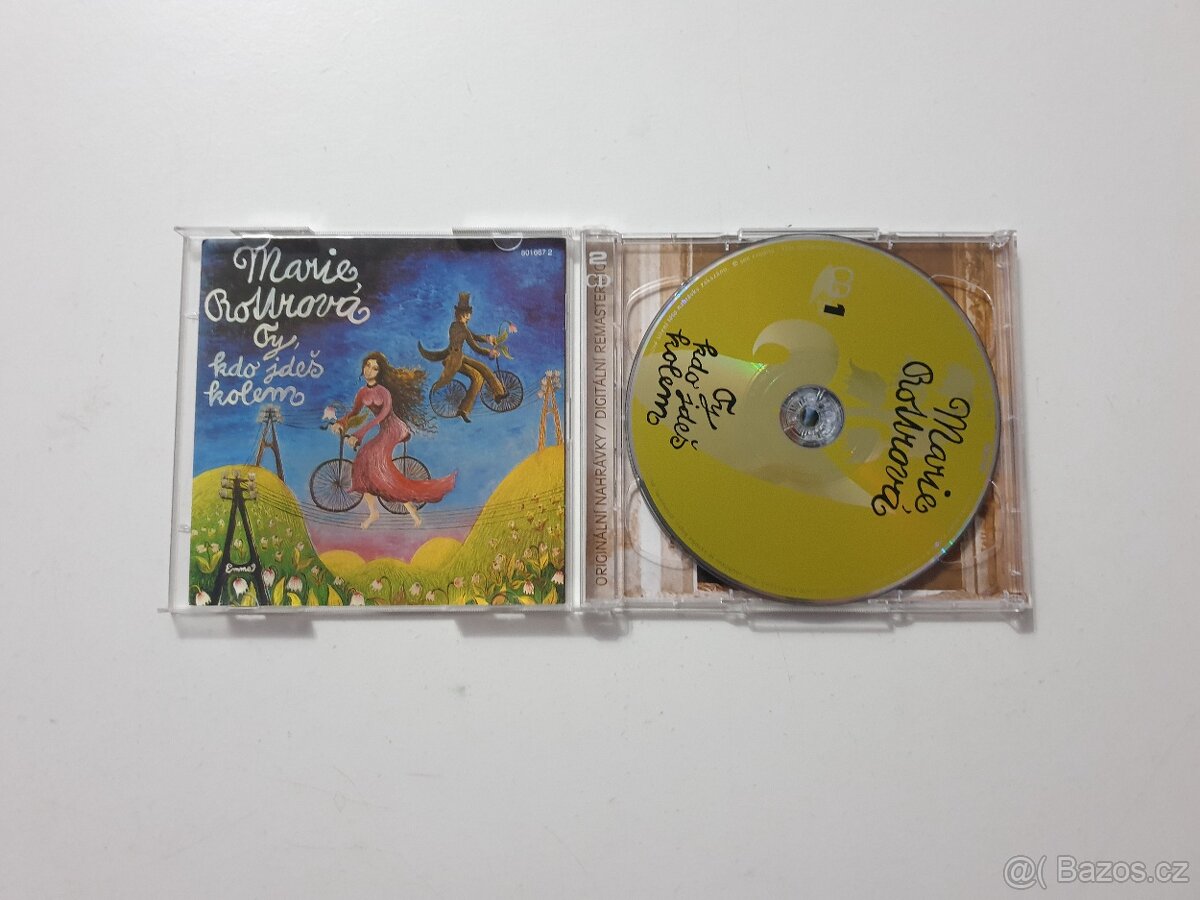 Marie Rottrová - Ty, kdo jdeš kolem 2CD - 4