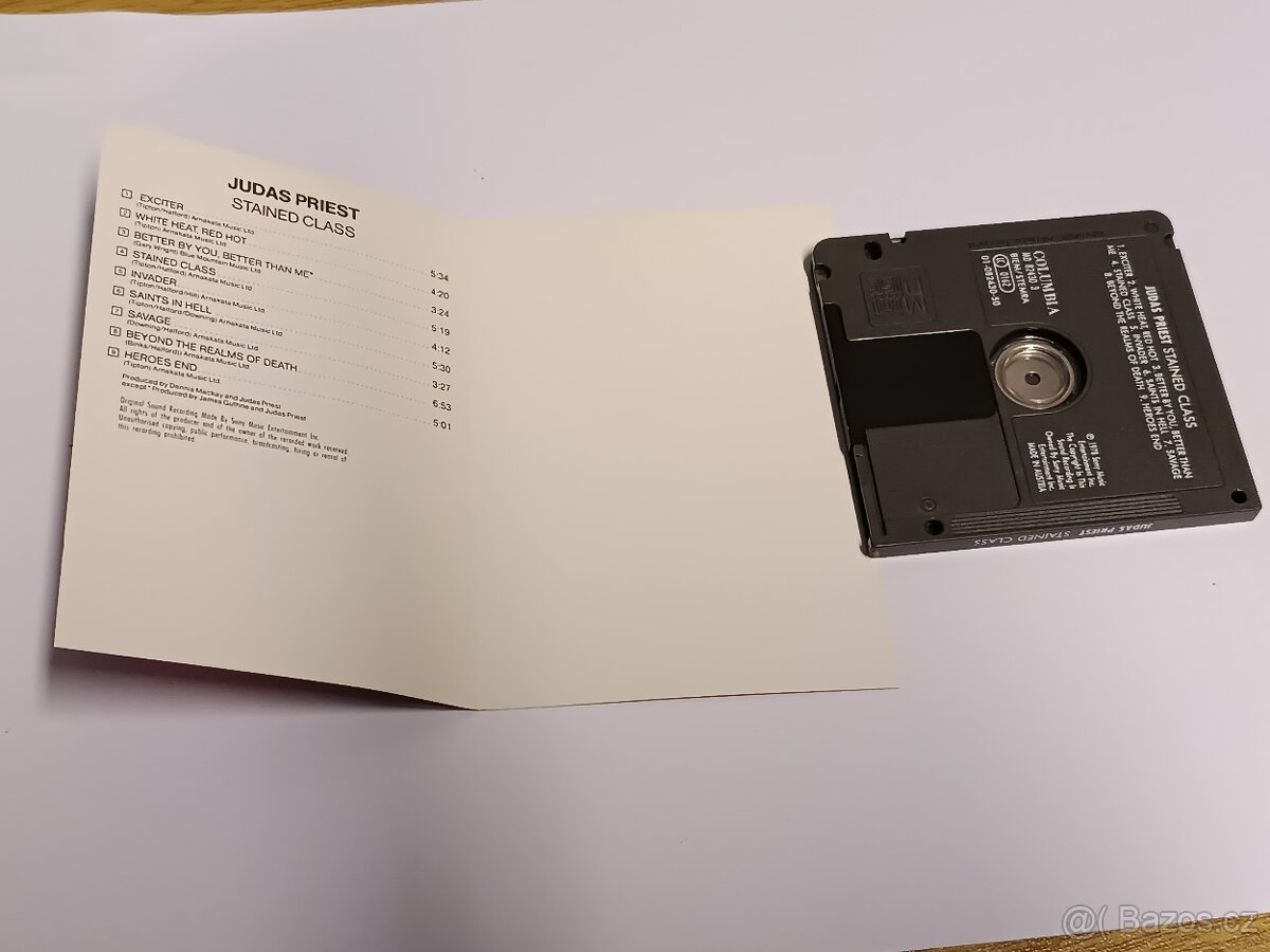 Minidisc - Judas Priest - 4