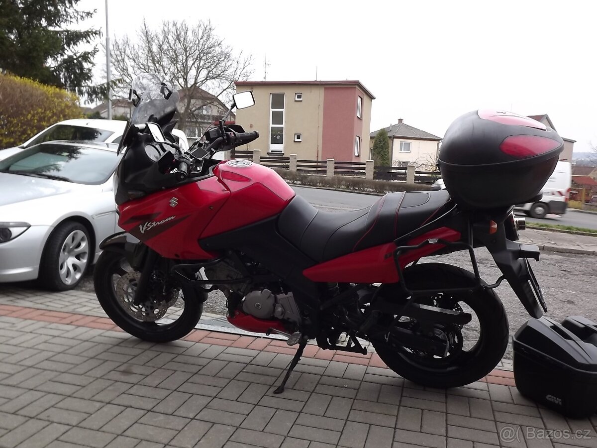 Suzuki DL 650 VStrom - 4
