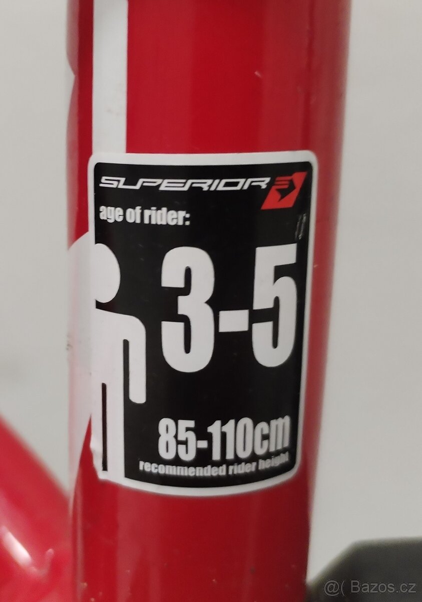 Superior Team16", 3-5 let, 85-110 cm - 4