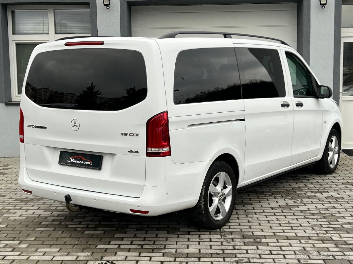 Mercedes-Benz Vito 2.0 119CDI 140kW 4x4 AUTOMAT - 4