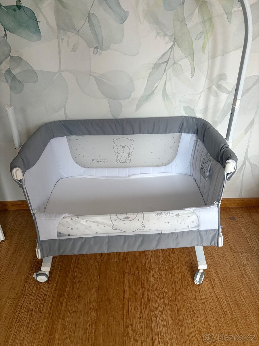 Prodám přístavnou postýlku CAM - 4