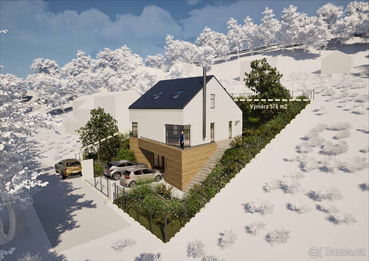 Stavební pozemek Zlín -Jaroslavice - 4