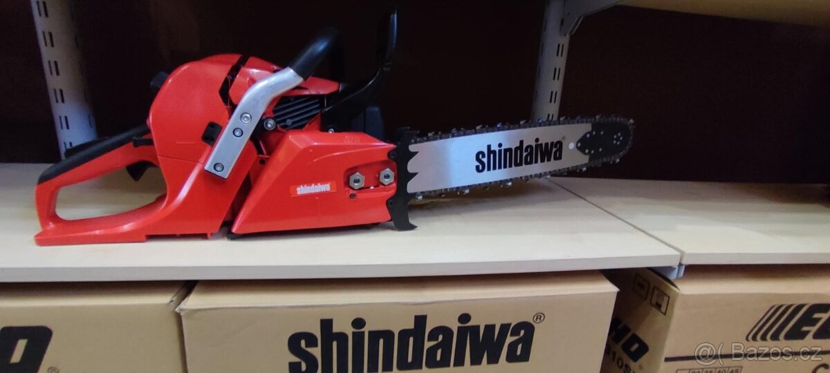 Nová motorová pila Shindaiwa 601SX stejná jako ECHO CS-621SX - 4