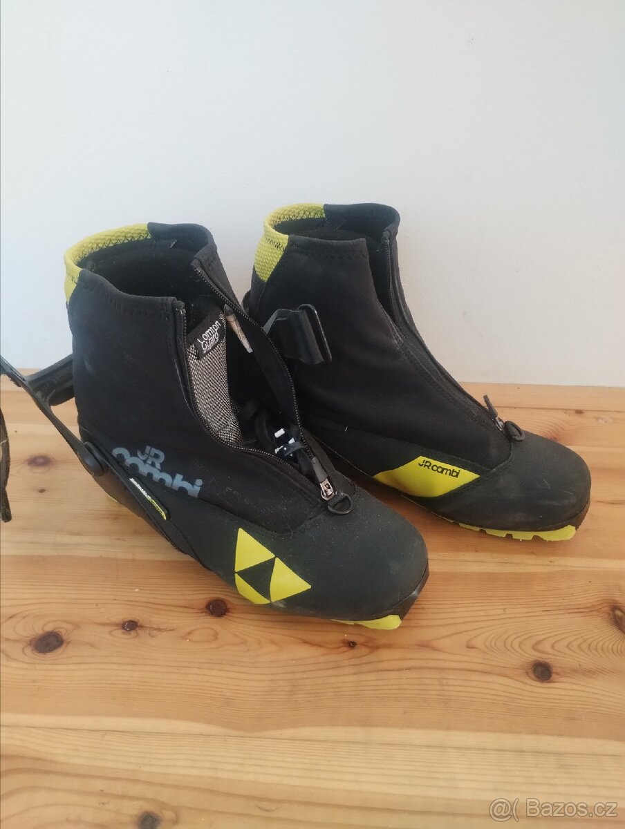 Boty na běžky Fischer JR combi-vel. 41 - 4