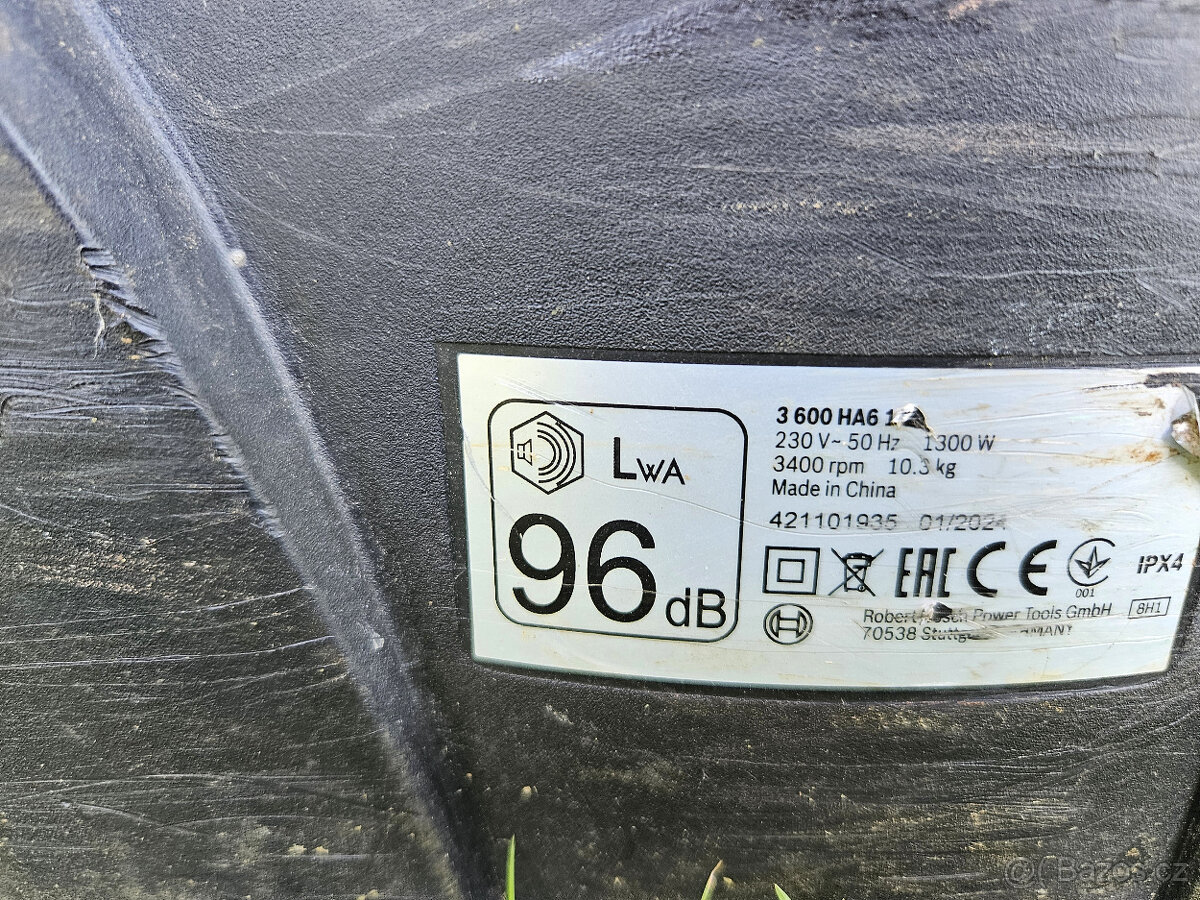 BOSCH ARM 34 ErgoFlex, málo používaná, v záruce - 4