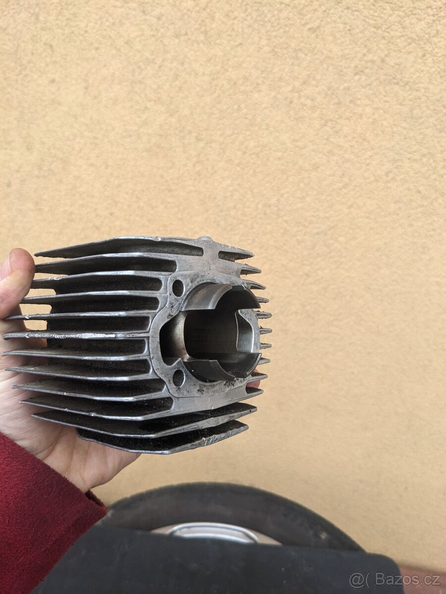 upravený válec jawa 50 2k - 4