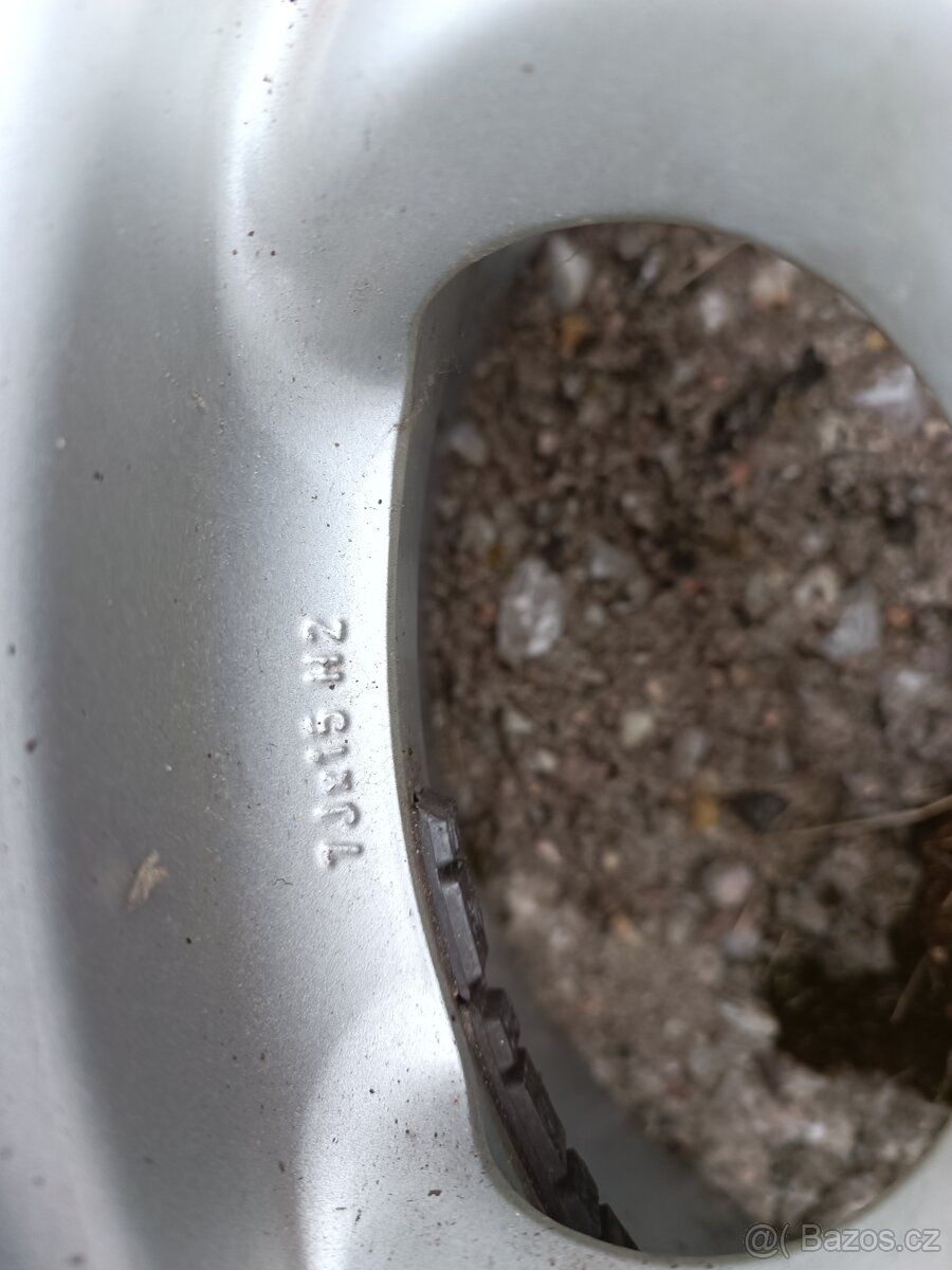 Disk 7Jx15H2, 5x114,3, ET35, Mazda - 4