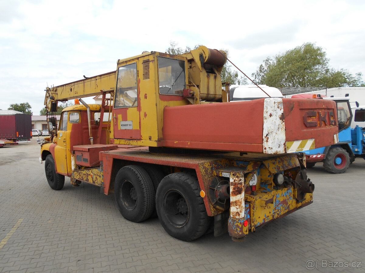 AUTOJEŘÁB TATRA 148 AD 160 - 4