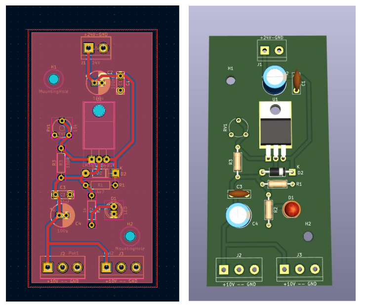 Pomocný zdroj 10V - 4
