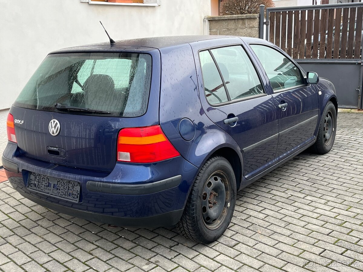 Volkswagen Golf 1.4 55kw - klepe motor - 4
