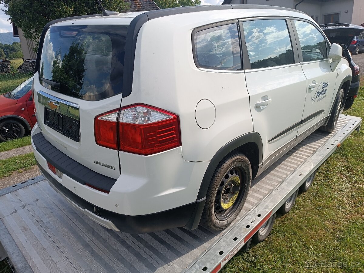 NAHRADNI DILY Chevrolet Orlando 1.8i..2.0VCDI - 4