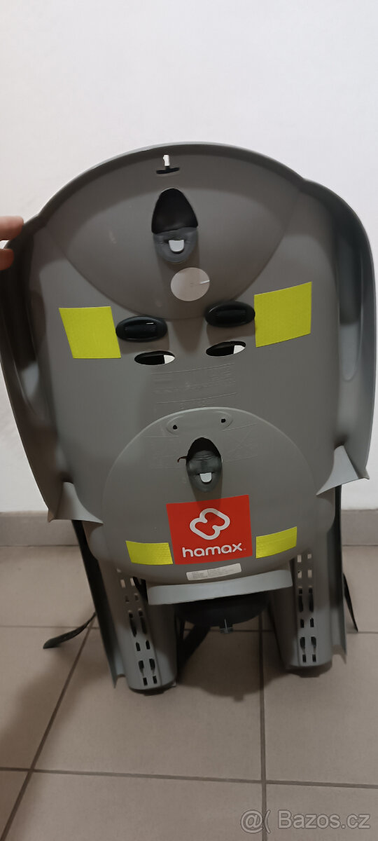 Cyklosedačka HAMAX Kiss - 4