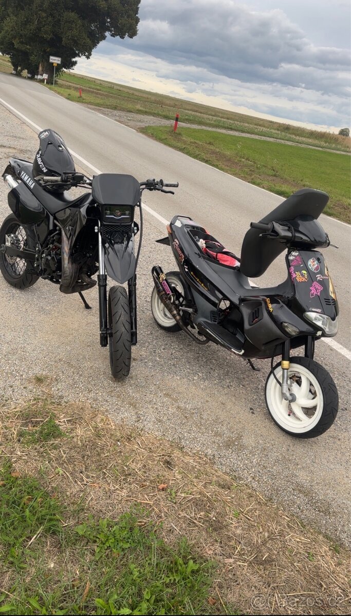 Yamaha DT 125 R – TOP stav - 4