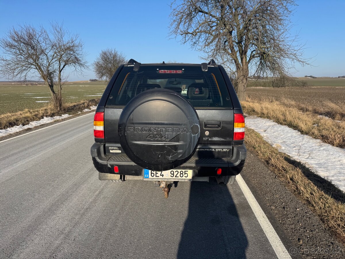 Opel frontera - 4