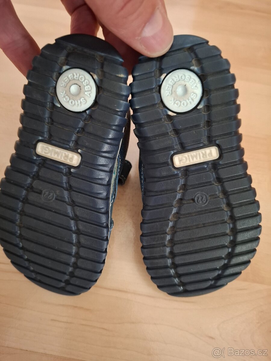 Sandálky sandále Primigi velikost 22 - 4