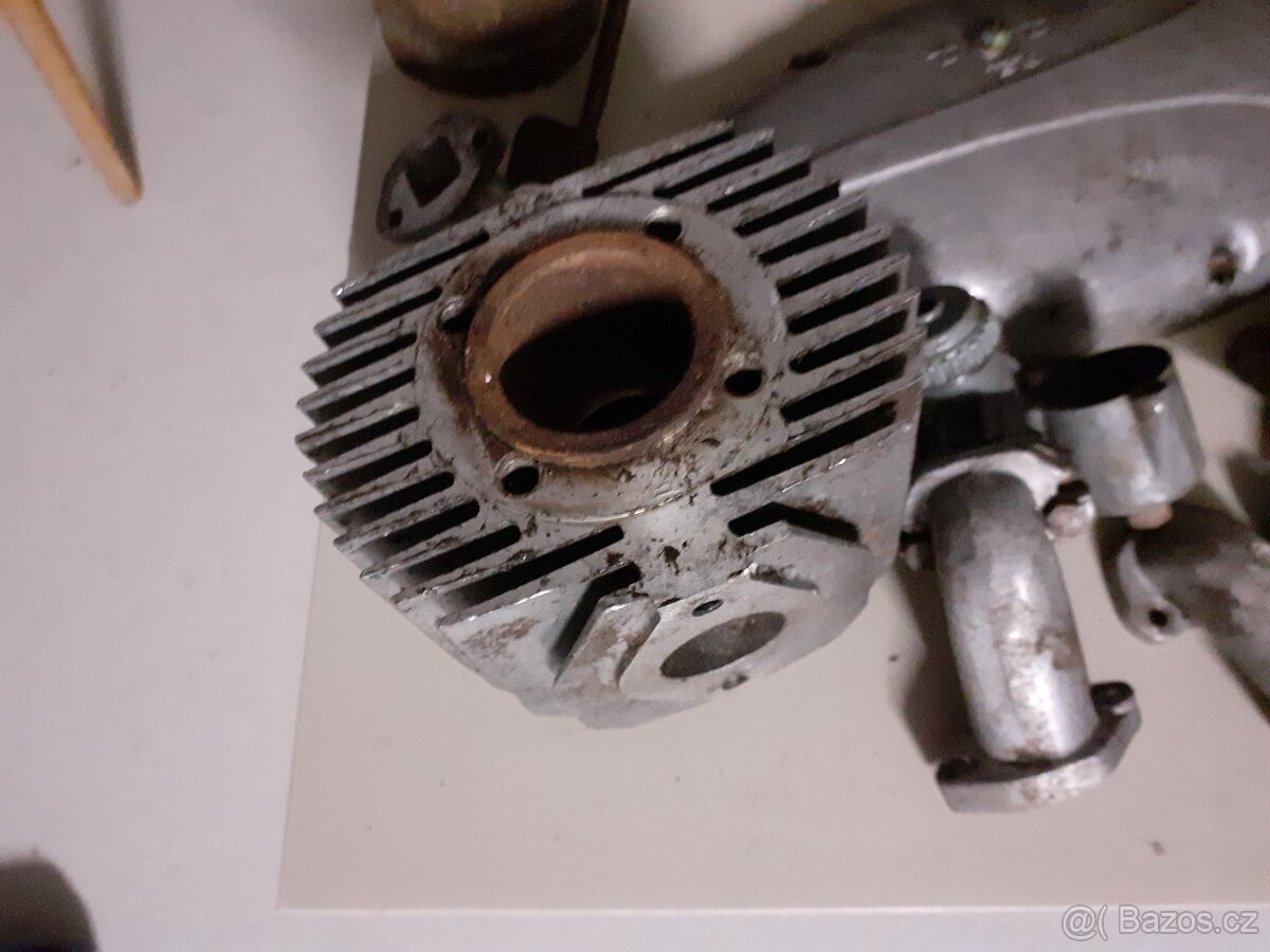 Díly na Jawa pionýr - 4