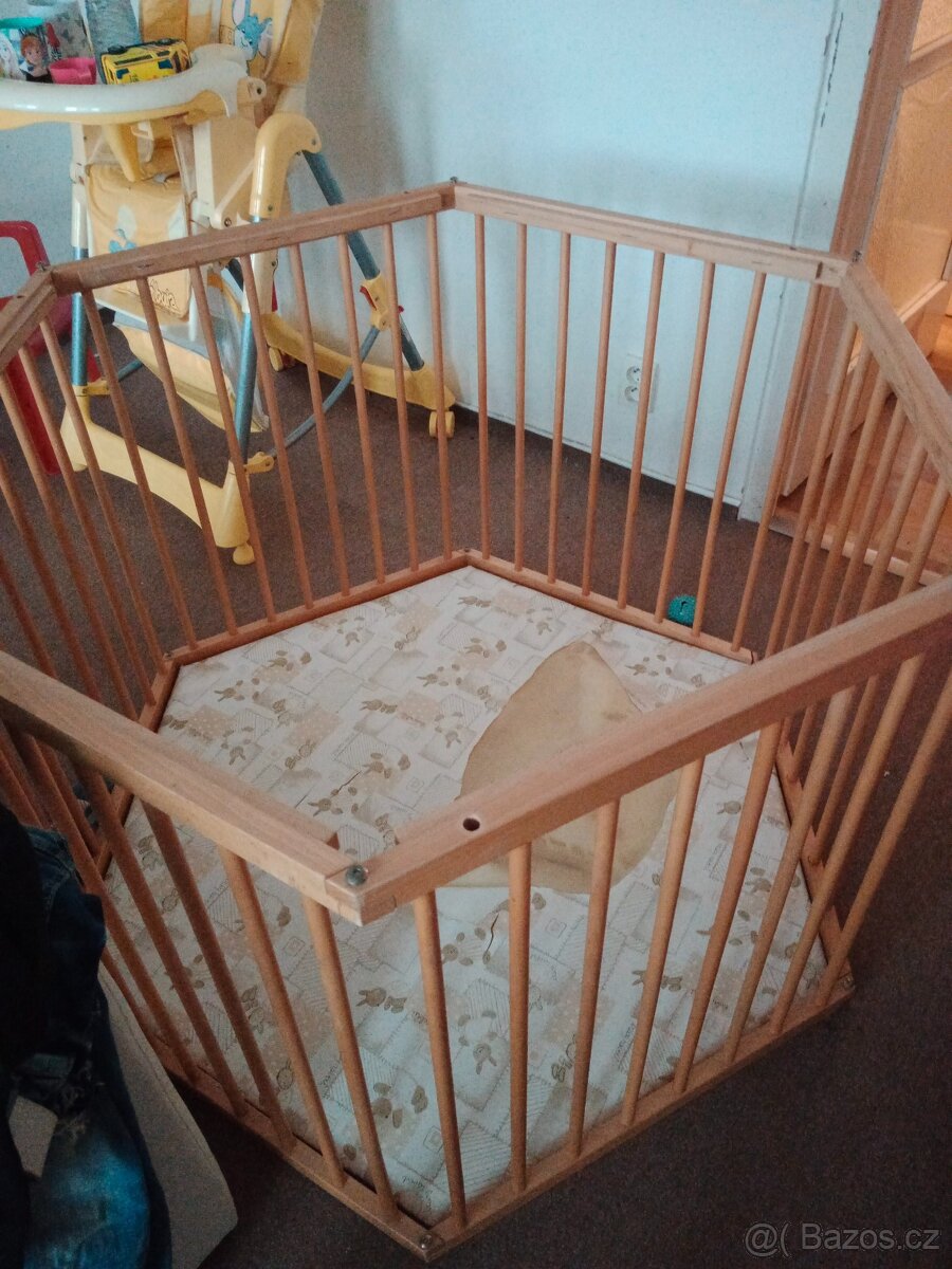 Ohrádka pro děti - 4