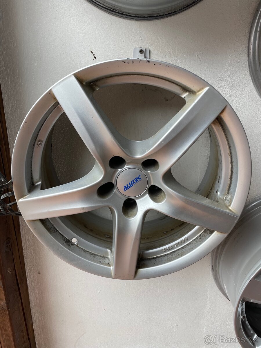 Sada Alu kol R17 Alutec - 4