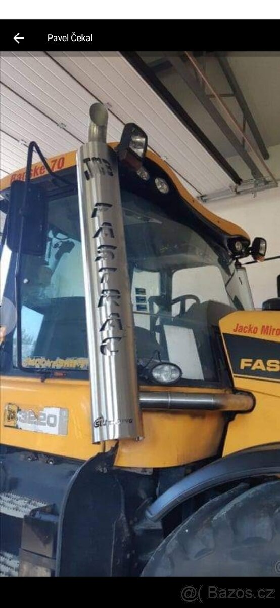 Nerezovy vyfuk Fastrac - 4