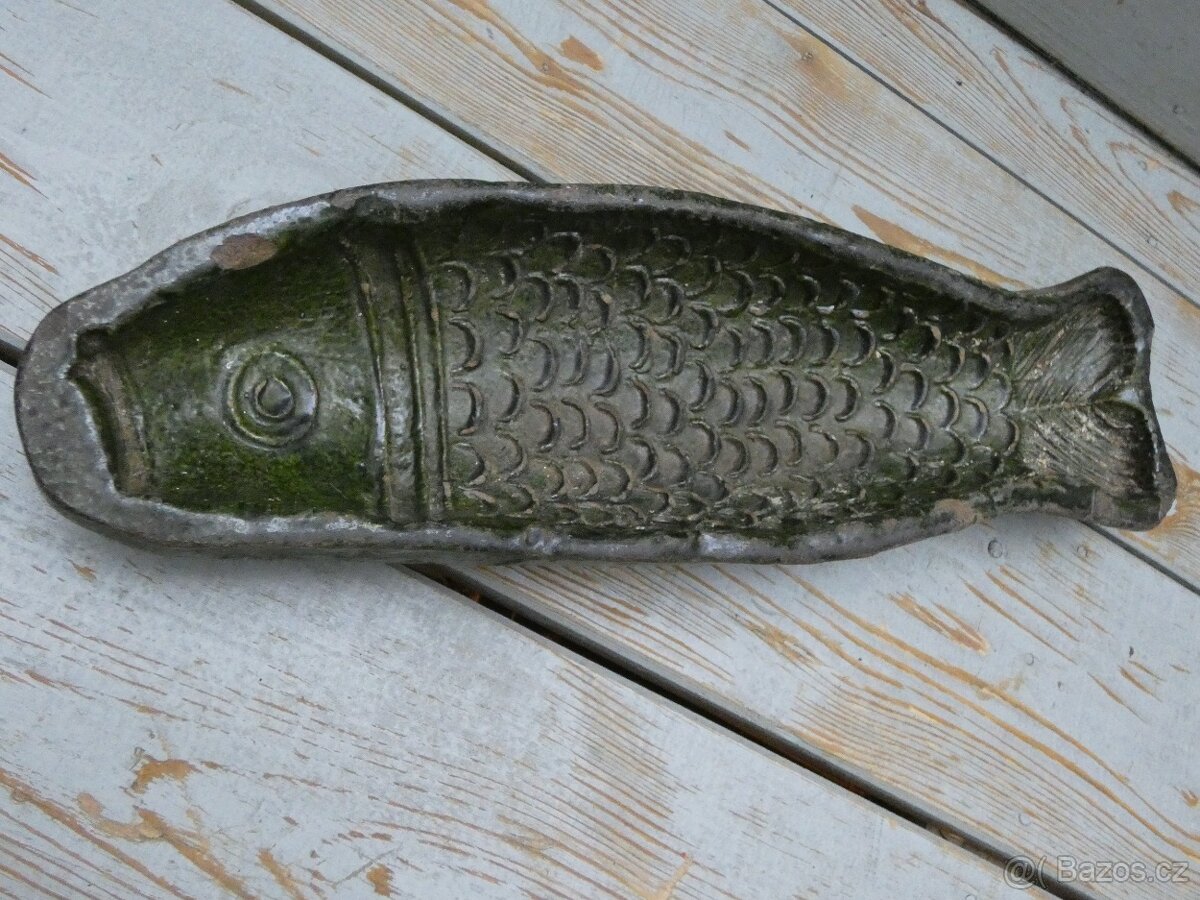 Velmi stará barokní keramická forma - 4