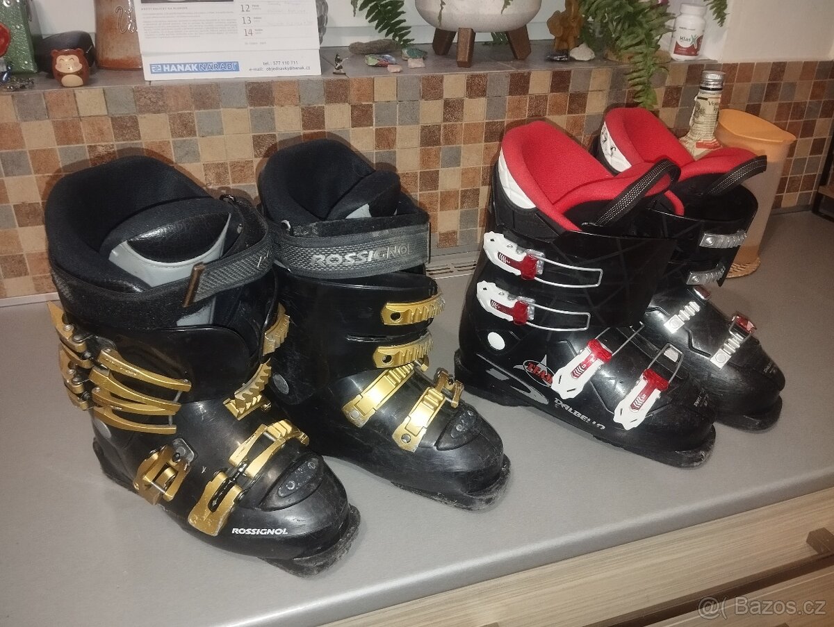 Lyže 130 cm Blizzard RXK cross - 4