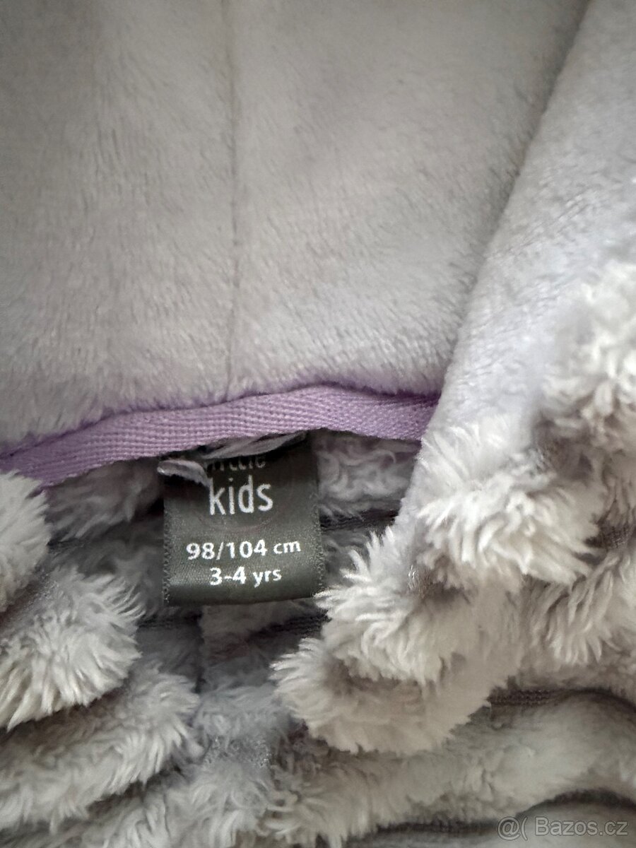 Plyšový overal - 4