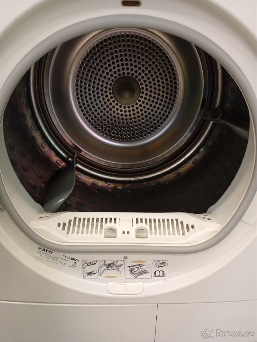 Sušička prádla s tepelným čerpadlem AEG - 4