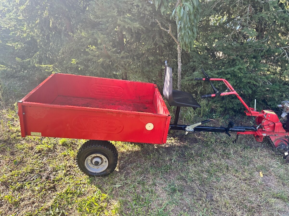 Prodám Kultivátor Briggs&Stratton 800series 205cc - 4