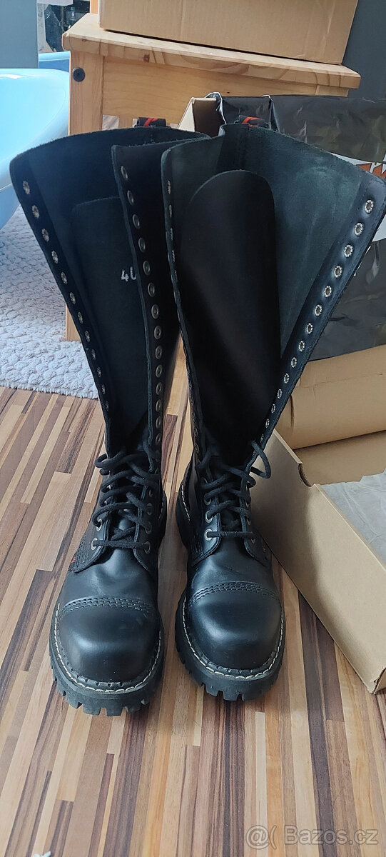 Kožené boty glády - 4