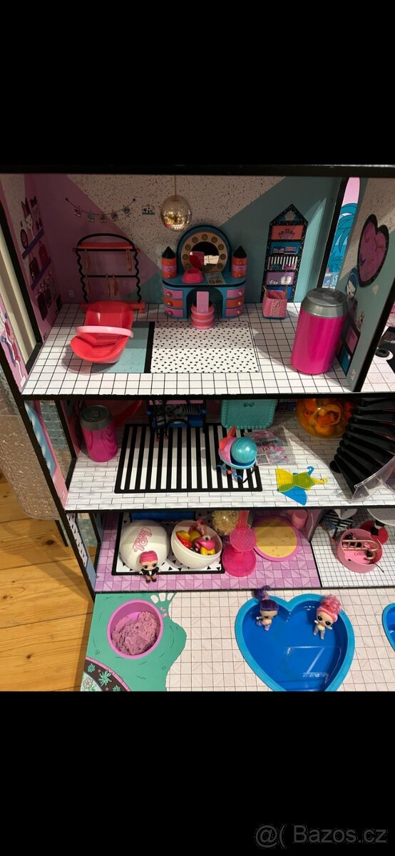 Domeček LoL a panenky - 4