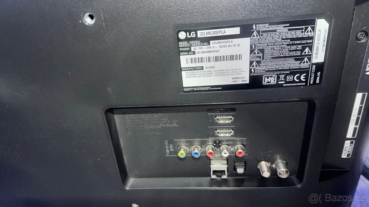 Smart TV LG 32LM6300PLA na opravu/ND - 4