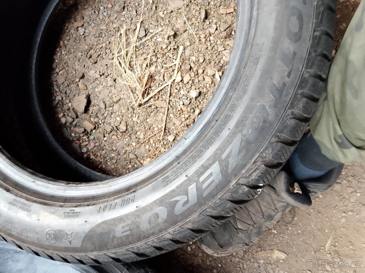 245/50/19 105v Pirelli - zimní pneu 2ks RunFlat - 4