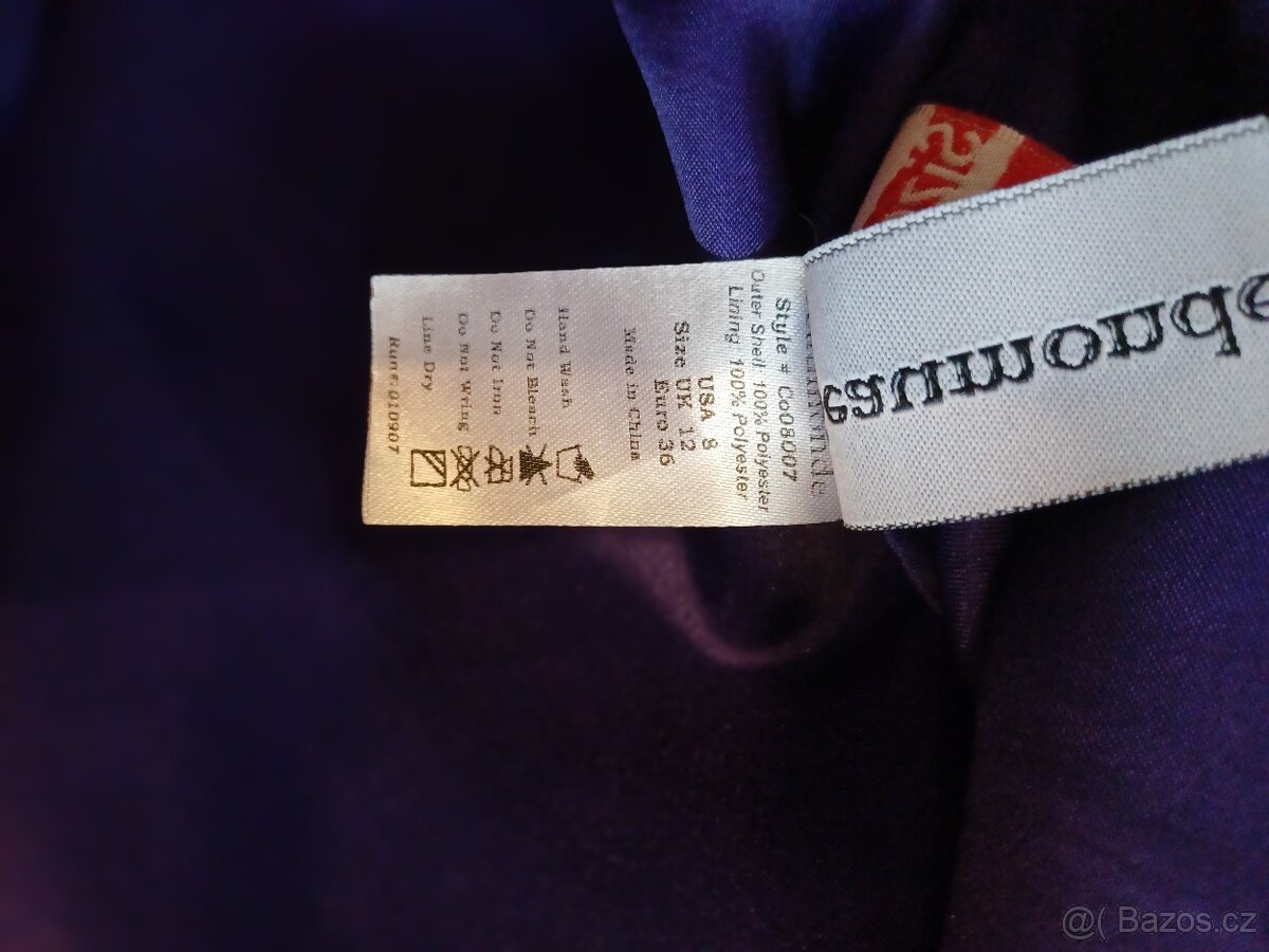 Dámské šaty, velikost 36, společenské - 4