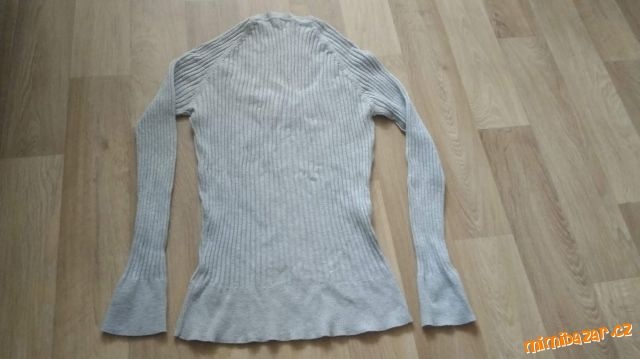 ŠEDÝ SVETR NEXT vel.L - 4