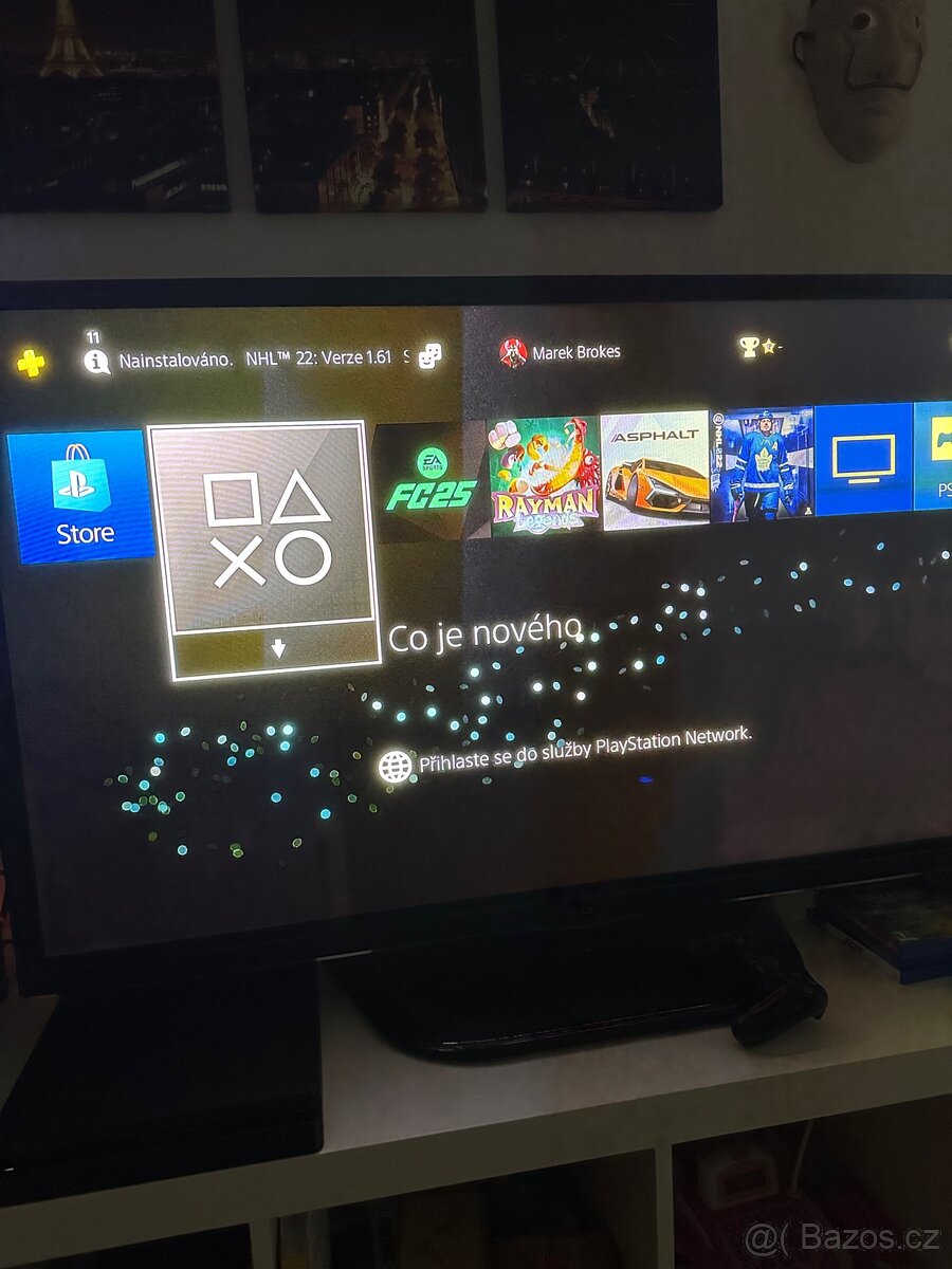 Ps4 500GB+hry - 4