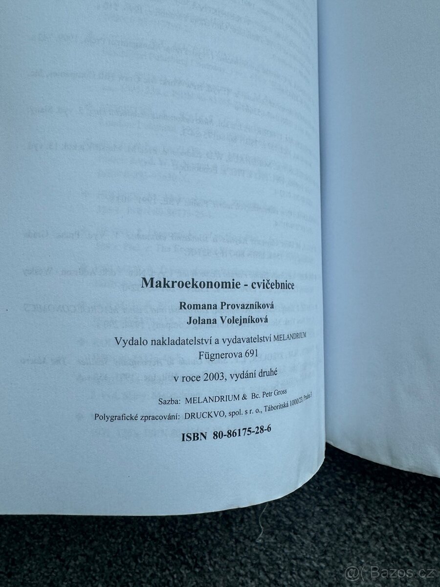 Makroekonomie cvičebnice - 4