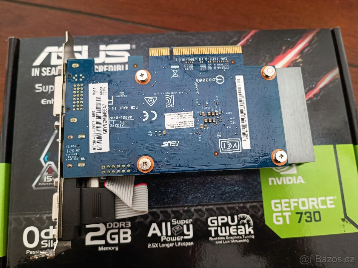 Asus Geforce GT 730 2GB DDR5 - 4
